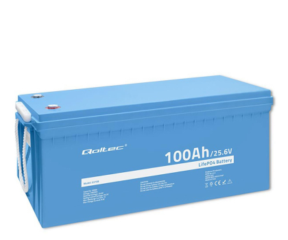 Akumulator LifePo4 Qoltec Akumulator LiFePO4 25.6V 100AH 2560Wh BMS